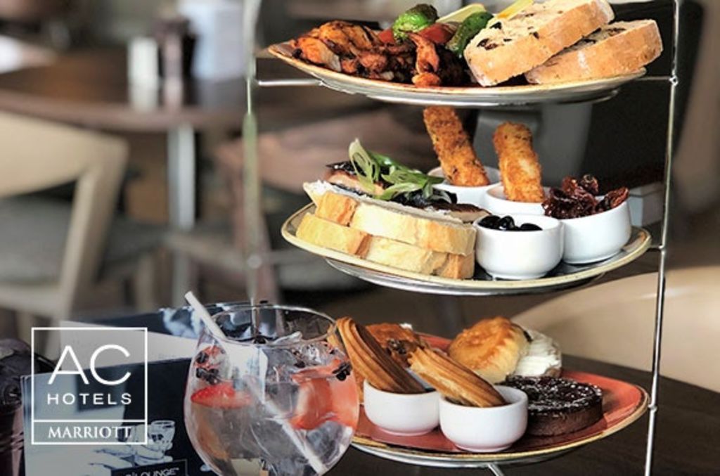 Save 62! Spanish afternoon tea in Manchester with gin for two